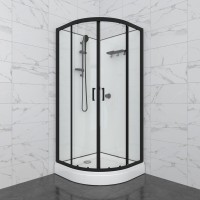 Душевая кабина Triton Прайм Блэк Щ0000077366 90х90 А без крыши