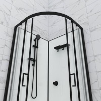 Душевая кабина Triton Прайм Блэк Щ0000077366 90х90 А без крыши
