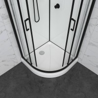 Душевая кабина Triton Прайм Блэк Щ0000077366 90х90 А без крыши