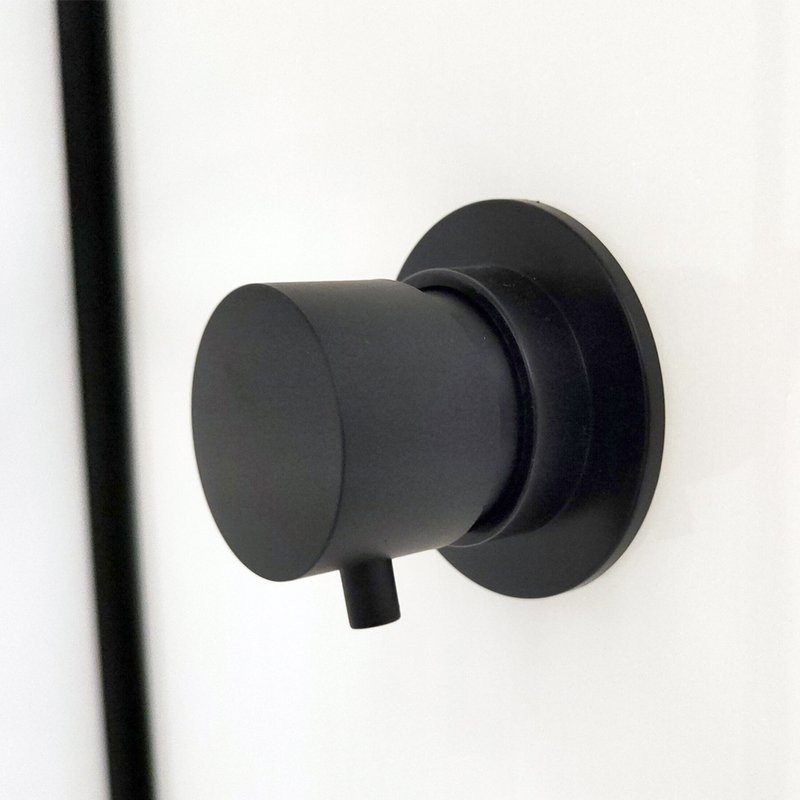 Душевая кабина Triton Прайм Блэк Щ0000077366 90х90 А без крыши