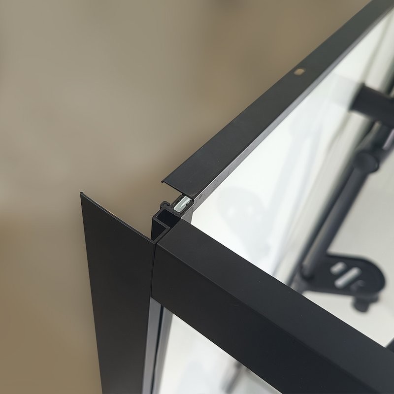 Душевая кабина Triton Прайм Блэк Щ0000077366 90х90 А без крыши