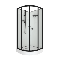 Душевая кабина Triton Прайм Блэк Щ0000077366 90х90 А без крыши