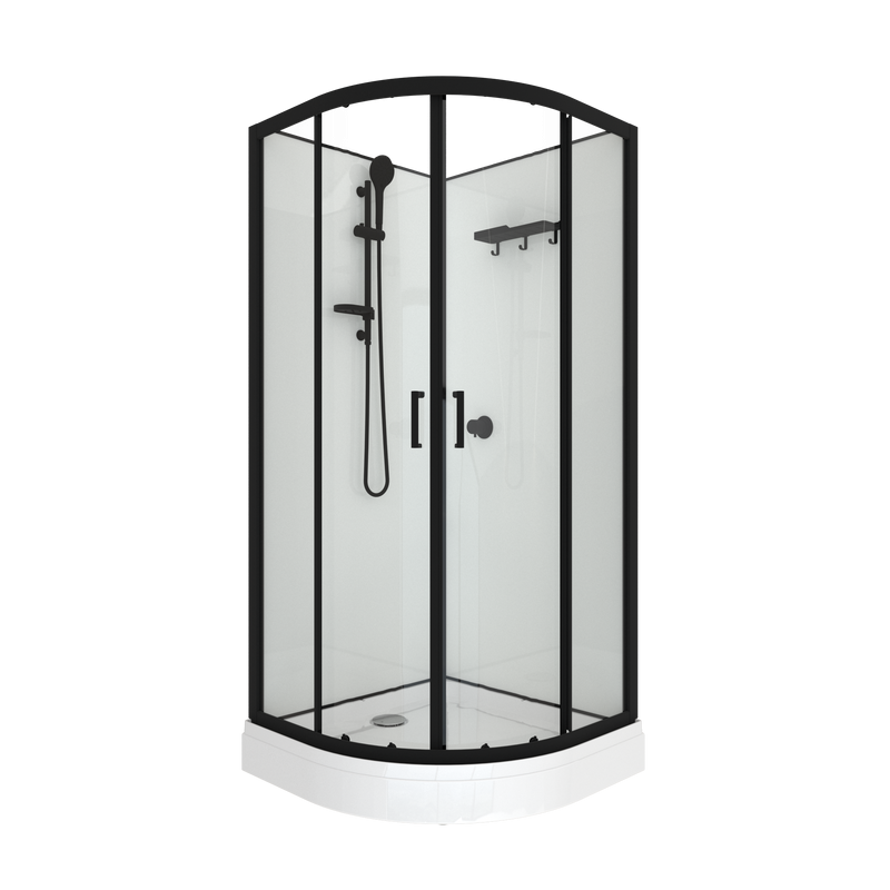 Душевая кабина Triton Прайм Блэк Щ0000077366 90х90 А без крыши