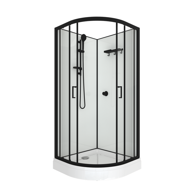 Душевая кабина Triton Прайм Блэк Щ0000077366 90х90 А без крыши