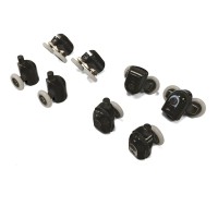 Душевая кабина Triton Прайм Блэк Щ0000077366 90х90 А без крыши