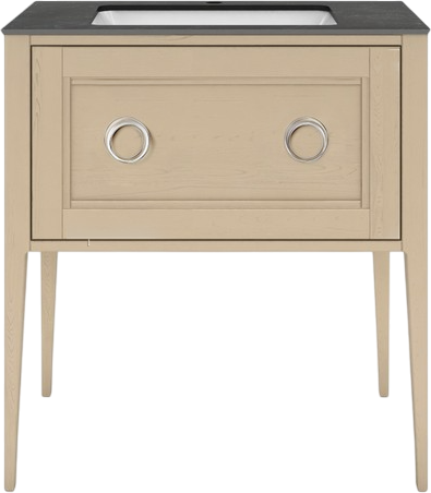 Тумба под раковину KERAMA MARAZZI Plaza Classic Neo 80 капучино матовый