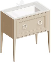 Тумба под раковину KERAMA MARAZZI Plaza Classic Neo 80 капучино матовый