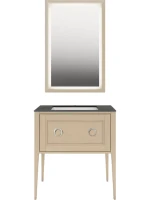 Тумба под раковину KERAMA MARAZZI Plaza Classic Neo 80 капучино матовый