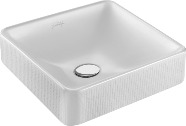 Накладная раковина Jacob Delafon Vox EVG102-PT3 лозоплетение