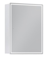 Зеркало-шкаф Vigo Geometry Сlassic 60 с подсветкой, белый