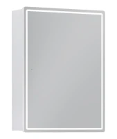 Зеркало-шкаф Vigo Geometry Сlassic 60 с подсветкой, белый