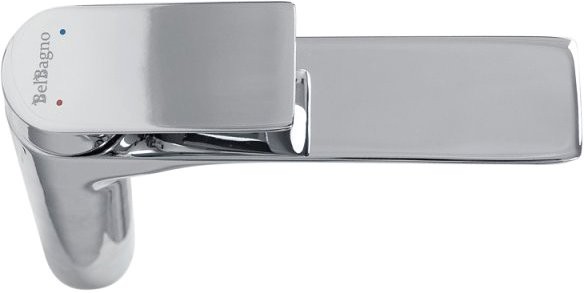 Смеситель для раковины BelBagno Marino LMC-CRM-W0 хром