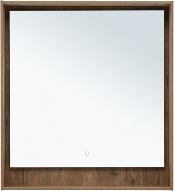 Зеркало Aquanet Милан 80 дуб рустикальный