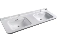 Раковина Kerasan Waldorf 4143 с 3 отверстиями Раковина Kerasan Waldorf 4143 с 3 отверстиями
