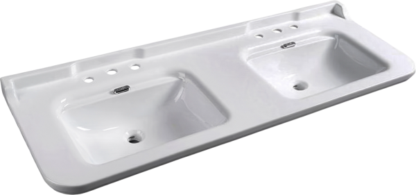 Раковина Kerasan Waldorf 4143 с 3 отверстиями