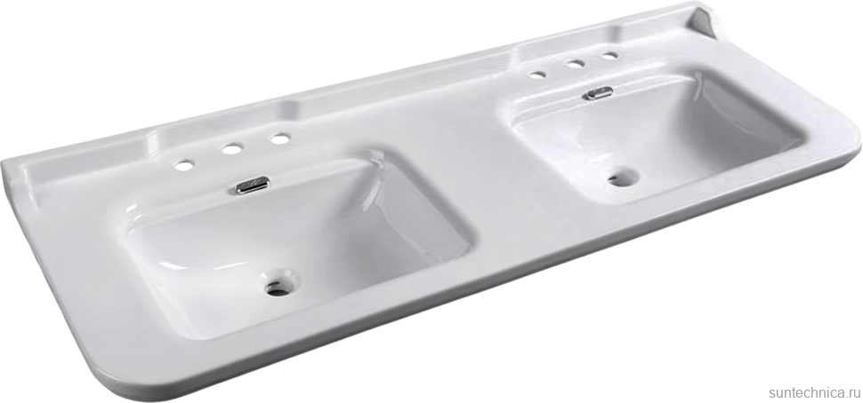 Раковина Kerasan Waldorf 4143 с 3 отверстиями