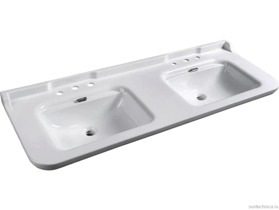 Раковина Kerasan Waldorf 4143 с 3 отверстиями
