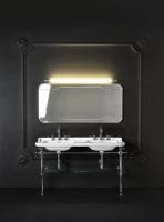 Раковина Kerasan Waldorf 4143 с 3 отверстиями Раковина Kerasan Waldorf 4143 с 3 отверстиями