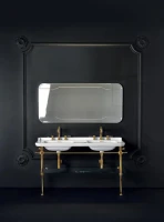 Раковина Kerasan Waldorf 4143 с 3 отверстиями Раковина Kerasan Waldorf 4143 с 3 отверстиями