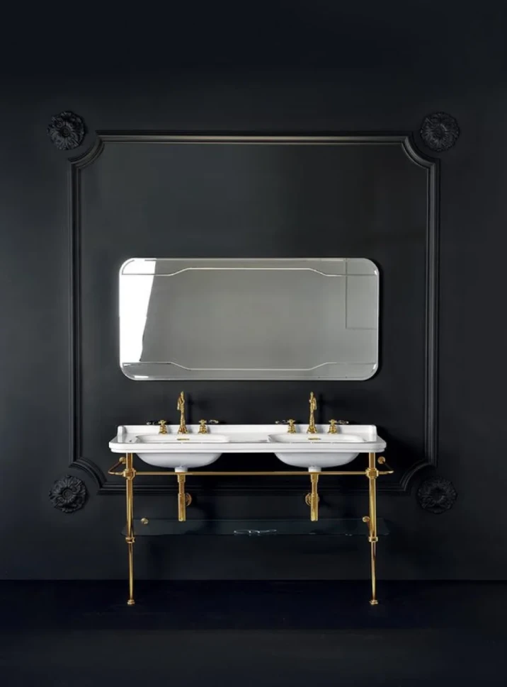 Раковина Kerasan Waldorf 4143 с 3 отверстиями