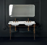 Раковина Kerasan Waldorf 4143 с 3 отверстиями Раковина Kerasan Waldorf 4143 с 3 отверстиями