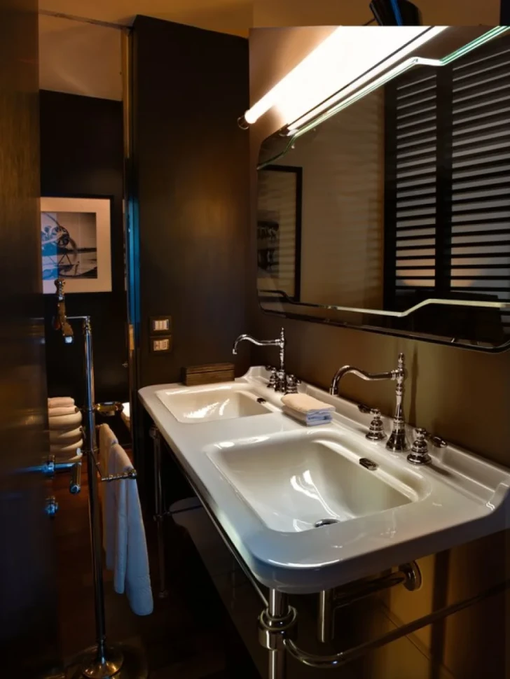 Раковина Kerasan Waldorf 4143 с 3 отверстиями