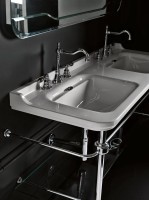 Раковина Kerasan Waldorf 4143 с 3 отверстиями