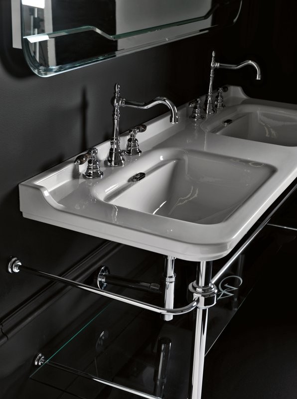Раковина Kerasan Waldorf 4143 с 3 отверстиями