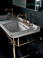 Раковина Kerasan Waldorf 4143 с 3 отверстиями