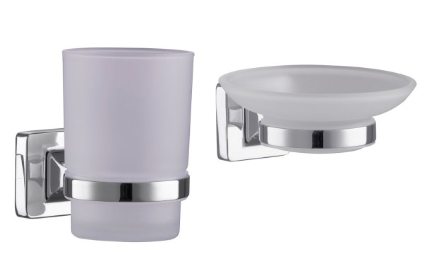 Набор Мыльница Fashun A26 A2602 + Стакан A2606