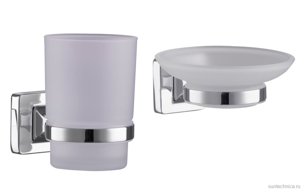 Набор Мыльница Fashun A26 A2602 + Стакан A2606