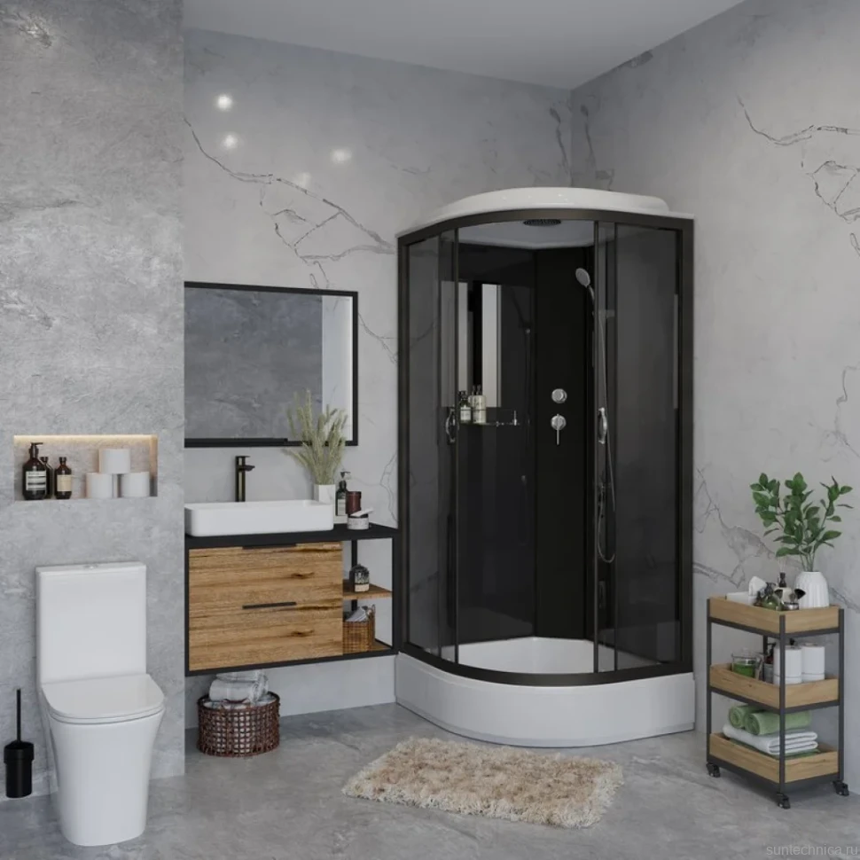 Душевая кабина Niagara Classic NG-6501-14 90x90 см