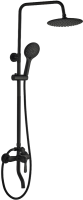 Душевая стойка BOCH MANN Eco Black BM8825 черная