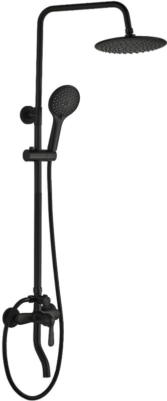 Душевая стойка BOCH MANN Eco Black BM8825 черная