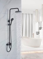 Душевая стойка BOCH MANN Eco Black BM8825 черная