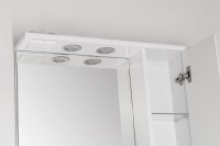 Зеркало Style Line Ирис С 65 белый