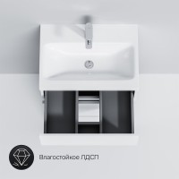 Тумба с раковиной AM.PM Gem S 60 напольная Тумба с раковиной AM.PM Gem S 60 напольная