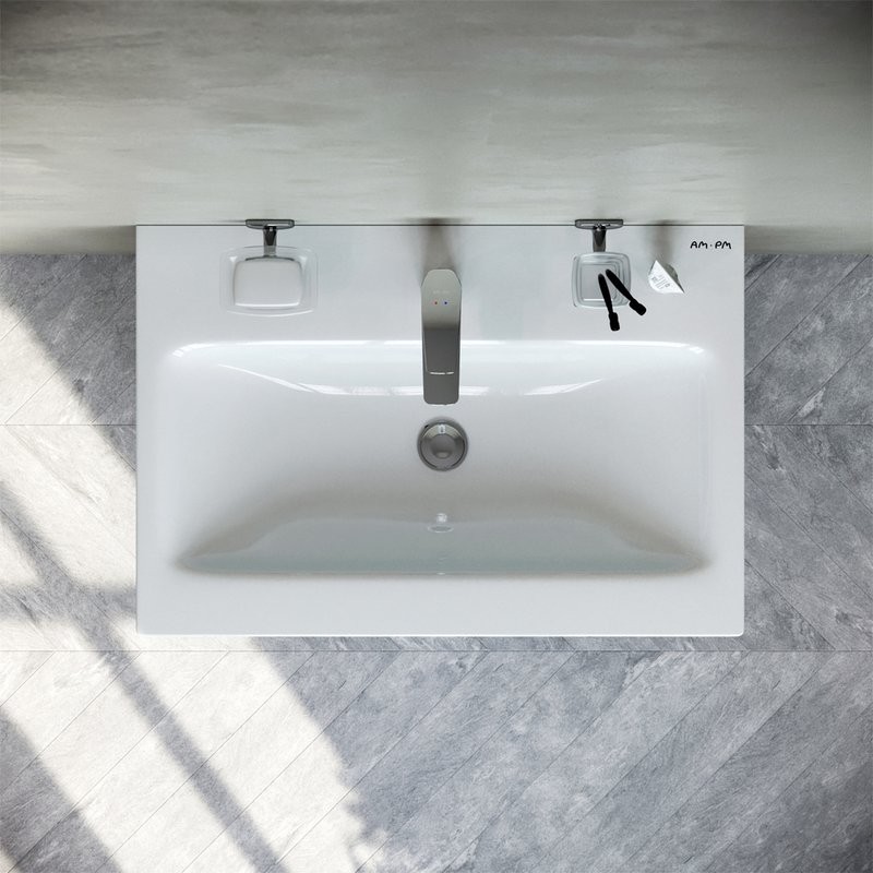 Тумба с раковиной AM.PM Gem S 60 напольная