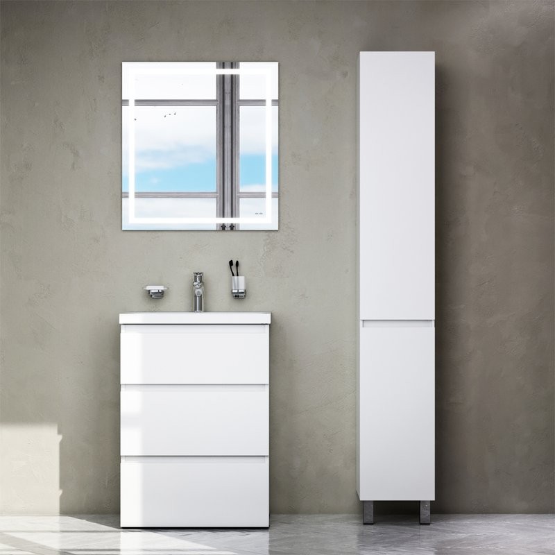 Тумба с раковиной AM.PM Gem S 60 напольная