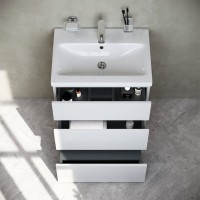 Тумба с раковиной AM.PM Gem S 60 напольная Тумба с раковиной AM.PM Gem S 60 напольная