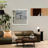 Зеркало настенное AQUAme 77x77 Зеркало настенное AQUAme 77x77