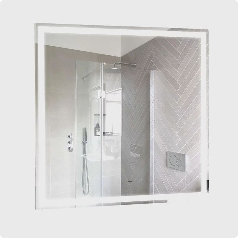 Зеркало настенное AQUAme 77x77