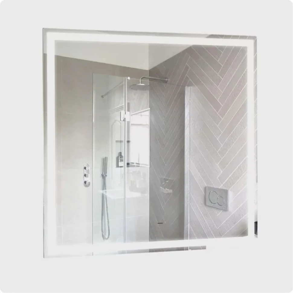 Зеркало настенное AQUAme 77x77
