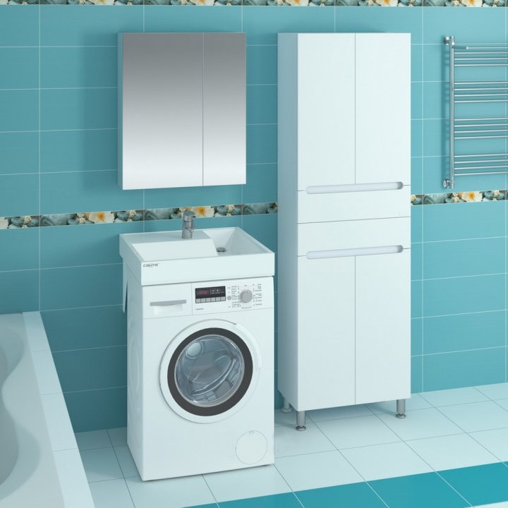 Раковина над стиральной машиной СаНта Юпитер 900116 60х60