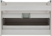 Тумба под раковину без столешницы Aquanet Нота new 90 подвесная, дуб холден