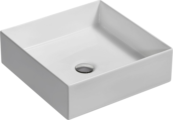 Накладная раковина Jacob Delafon Delta Pure E90011-0 белая