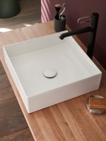 Накладная раковина Jacob Delafon Delta Pure E90011-0 белая