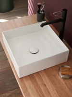 Накладная раковина Jacob Delafon Delta Pure E90011-0 белая Накладная раковина Jacob Delafon Delta Pure E90011-0 белая