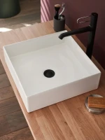 Накладная раковина Jacob Delafon Delta Pure E90011-0 белая Накладная раковина Jacob Delafon Delta Pure E90011-0 белая