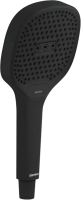 Душевая лейка Damixa Merkur 940020300 черная